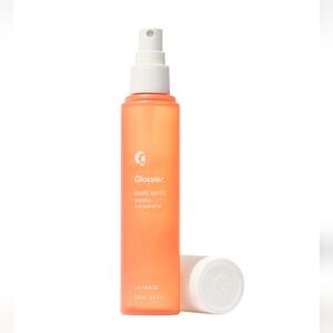Glossier Lilyhaze Body Spritz - Vibrant Orange New In Box From Sephora
